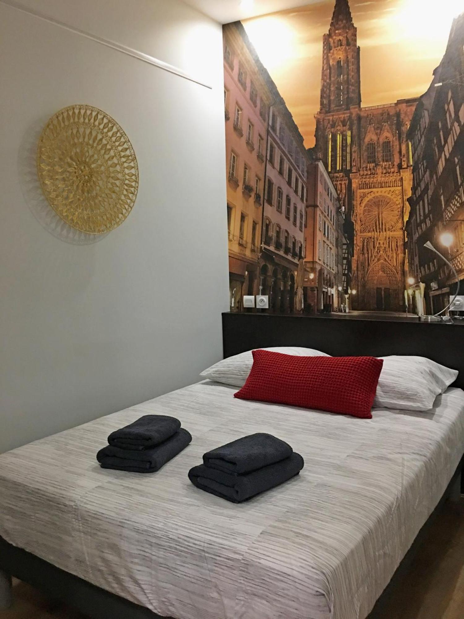 Les Appartements De L'Epine Страсбург Экстерьер фото