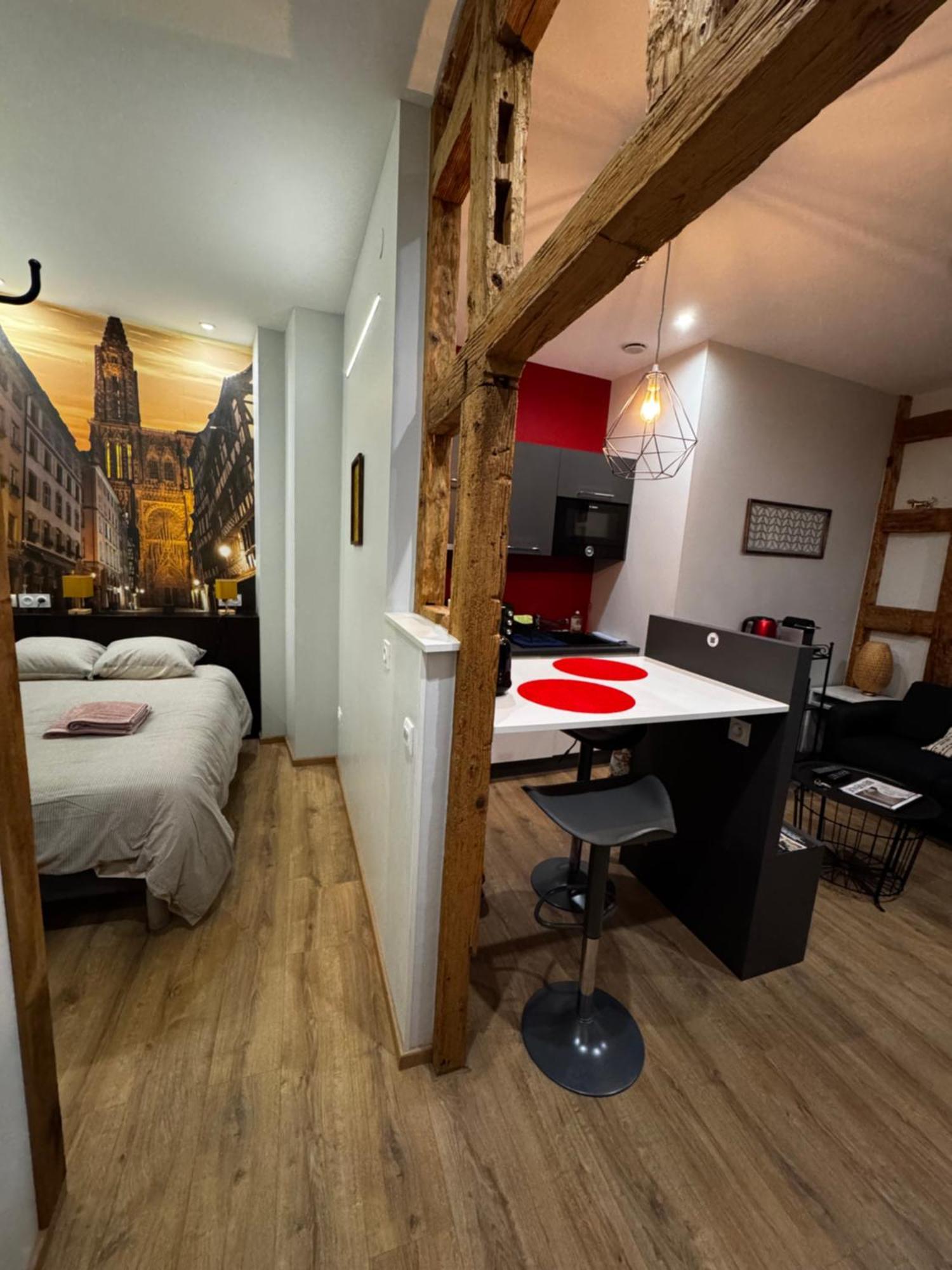 Les Appartements De L'Epine Страсбург Экстерьер фото